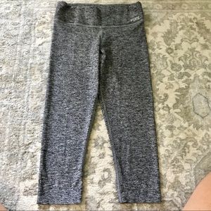 Victoria's Secret PINK heather gray yoga pants